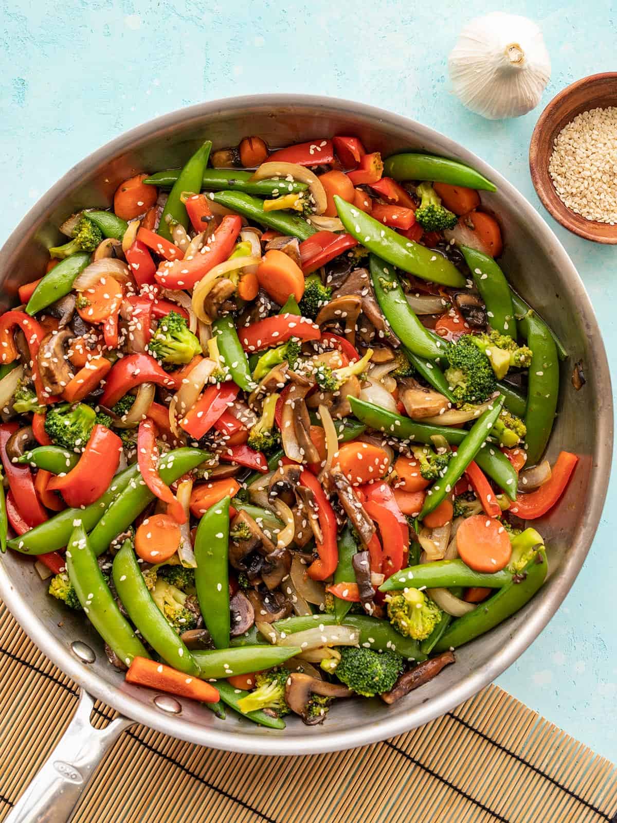 Simple Vegetable Stir-Fry