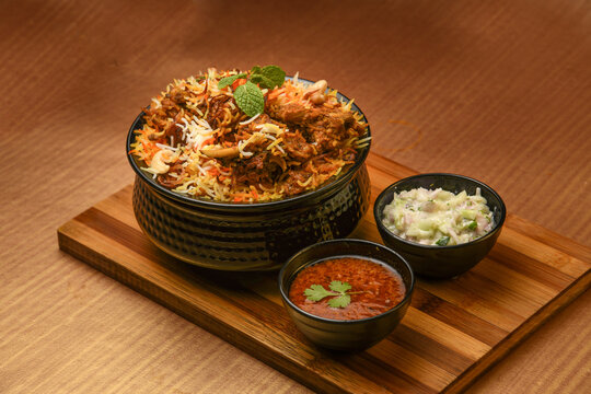 Homestyle Biryani