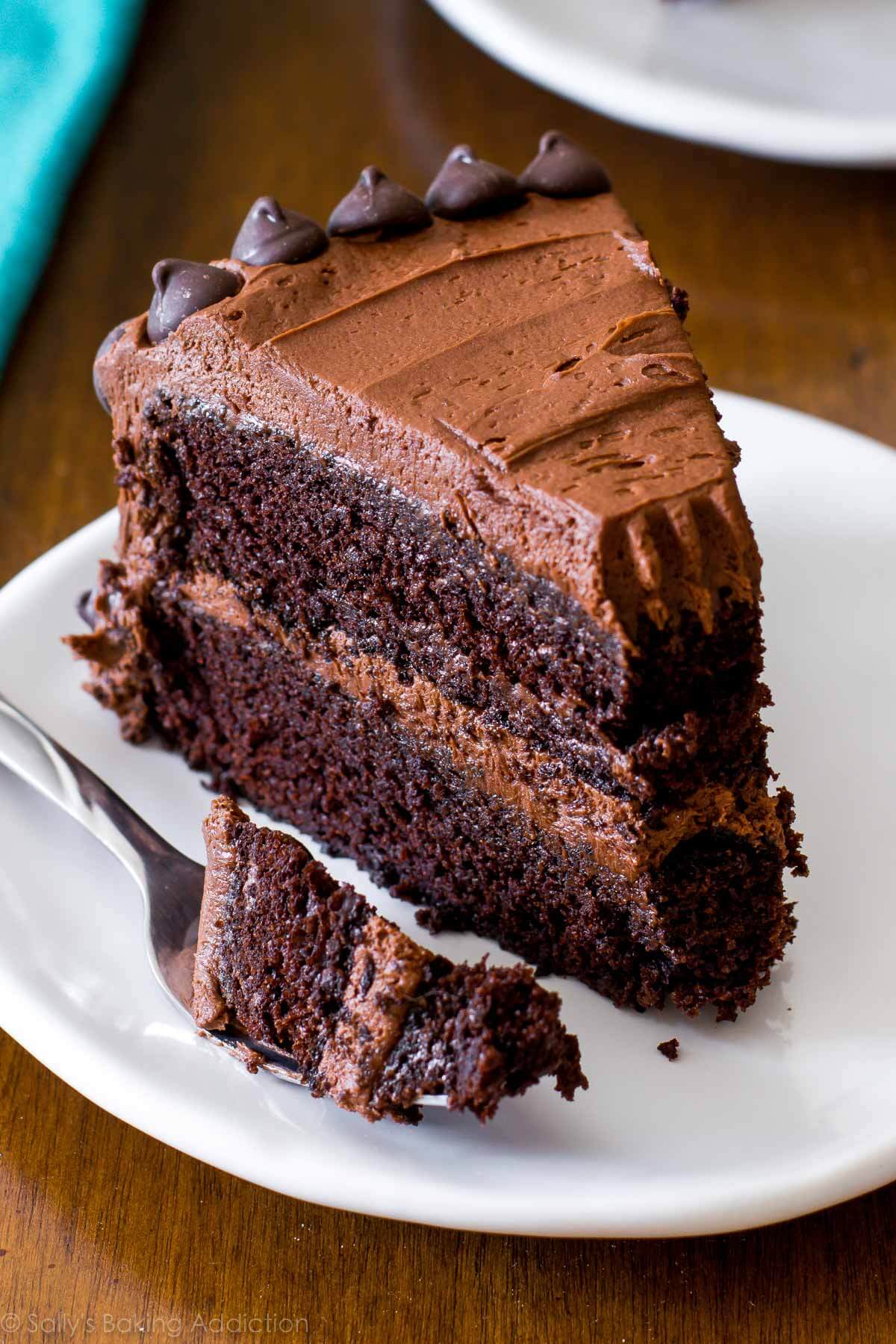 Everyday Chocolate Cake