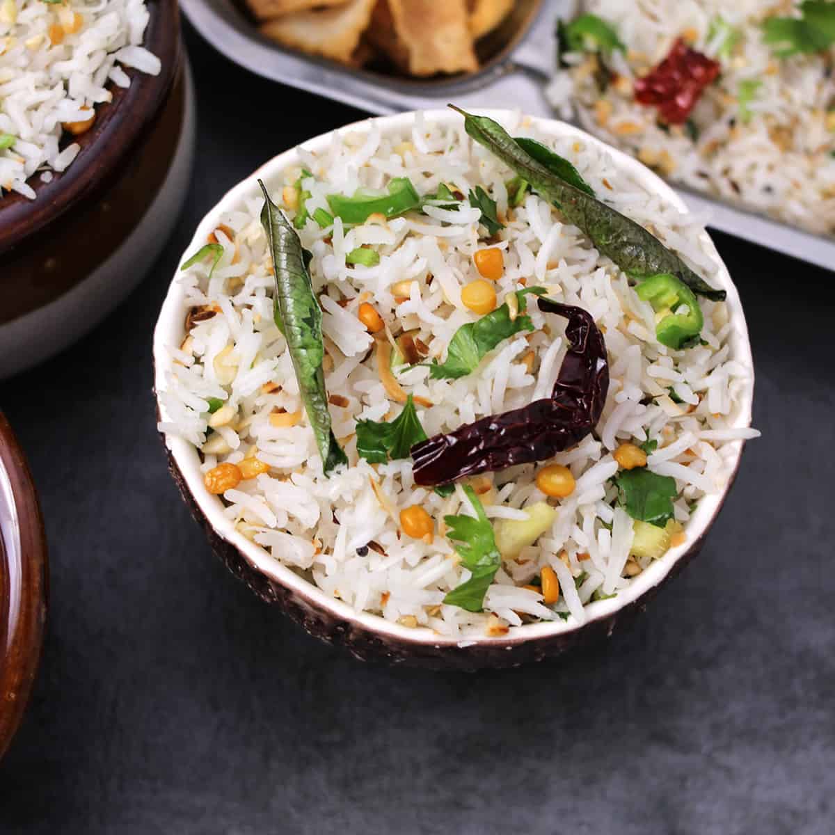 Homestyle Coconut Rice
