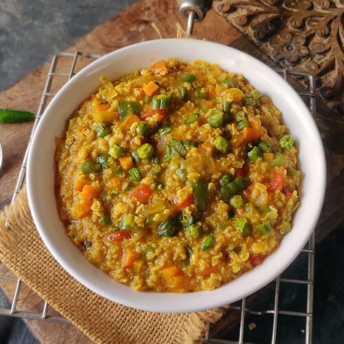 Creamy Masala Oats