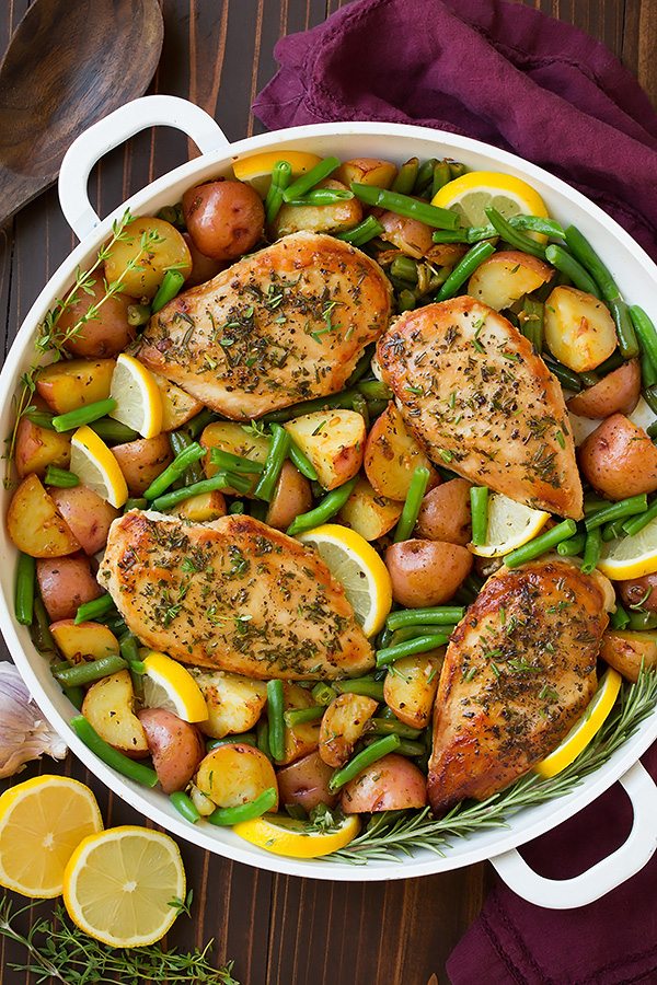 One-Pan Herb Chicken