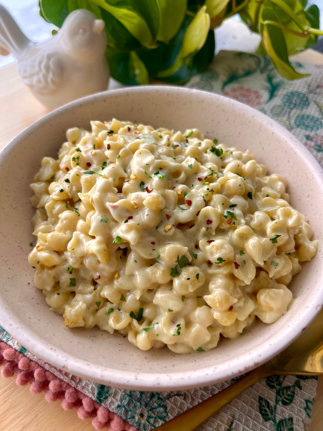 Creamy Garlic Pasta