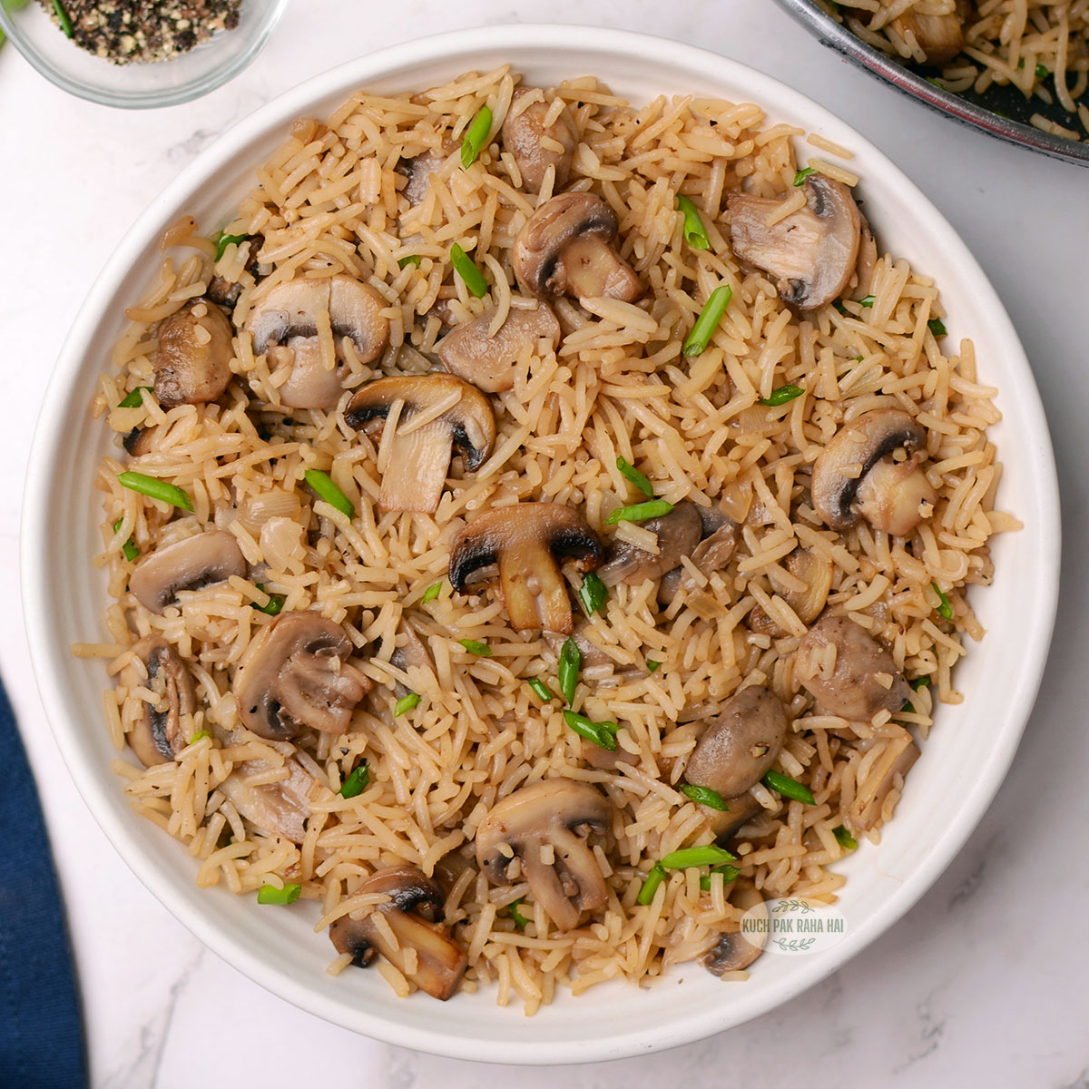 Spicy Mushroom Rice