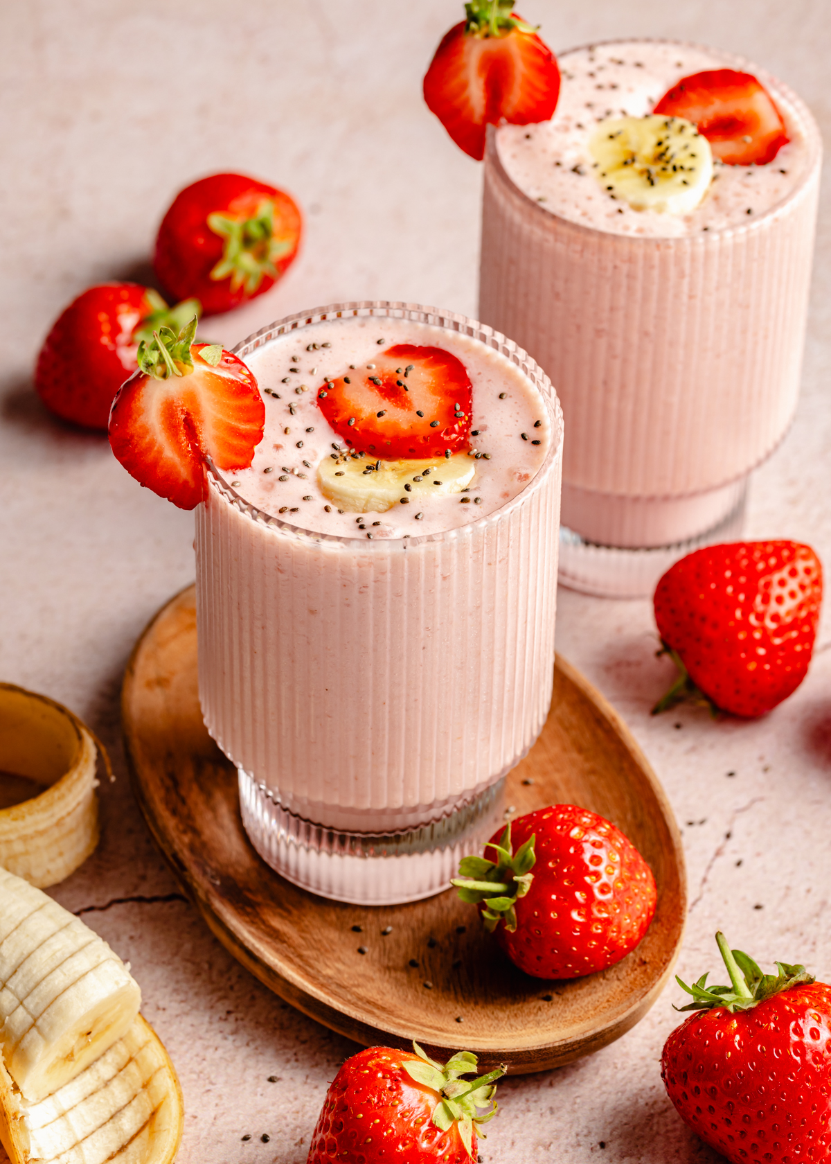 Strawberry Banana Smoothie