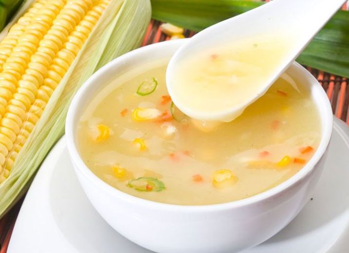 Creamy Sweet Corn Soup