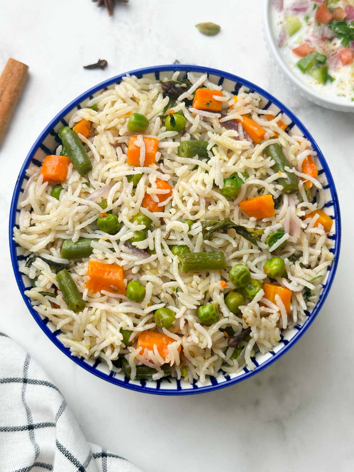 Classic Vegetable Pulao